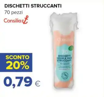 Tigre DISCHETTI STRUCCANTI 70 pezzi Consilia offerta