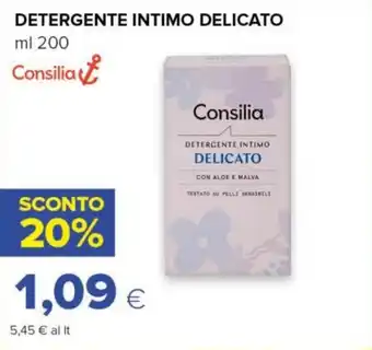 Tigre DETERGENTE INTIMO DELICATO ml 200 Consilia offerta