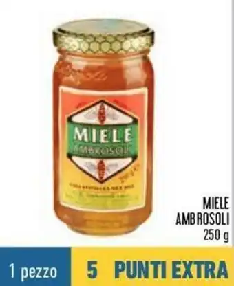 Conad Miele Ambrosoli 250g offerta