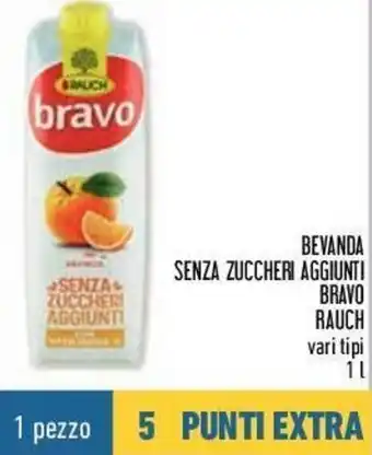 Conad Rauch Bravo Bevanda Senza Zuccheri Aggiunti 1l offerta