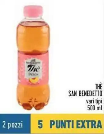 Conad San Benedetto Thè 500ml offerta