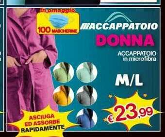Satur Accappatoio offerta