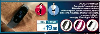 Satur Orologio Fitness offerta