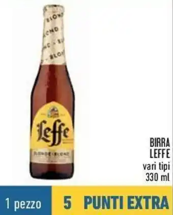Conad Leffe Birra 330ml offerta