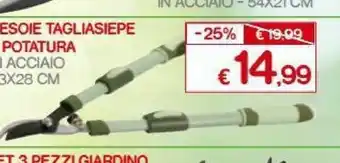 Cesoie Tagliasiepe Potatura
