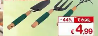 Satur Set 3 Pezzi Giardino offerta