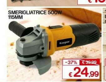 Smerigliatrice 500 W