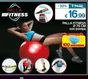 Satur Palla Fitness offerta