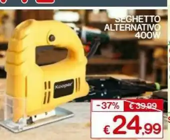 Satur Kooper Seghetto Alternativo offerta