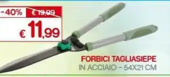 Forbici Tagliasiepe In Acciaio