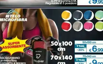 Satur Asciugamano In Microfibra offerta