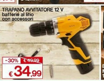 Trapano Avvitatore 12 V