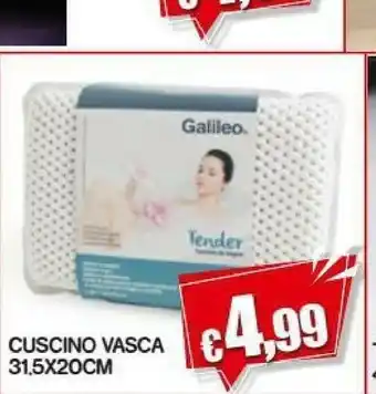 Galileo Cuscino Vasca