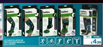 Satur Galileo Le Fasce Elastiche Per Chi Non Rinuncia Allo Sport 2193320 offerta