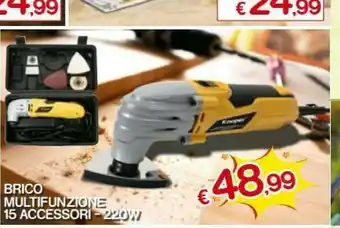 Satur Brico Multifunzione 15 Accessori 220 W offerta
