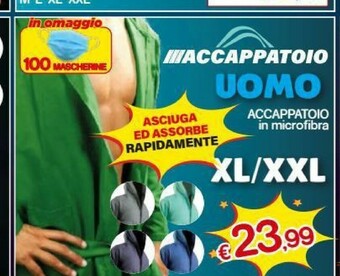 Satur Accappatoio offerta
