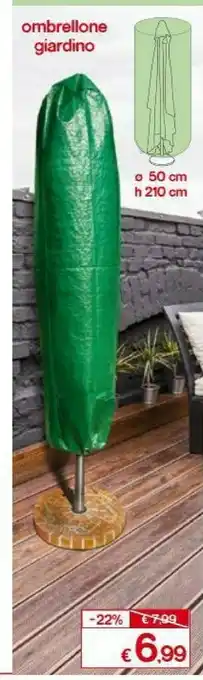 Satur Ombrellone Giardino offerta