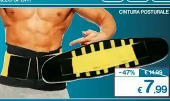 Satur Cintura Posturale offerta