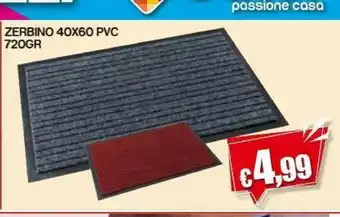 Satur Zerbino 40x60 PVC offerta