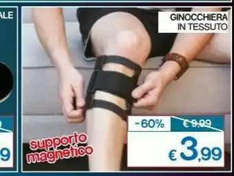 Ginocchiera In Tessuto