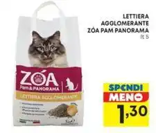 Unes Sant'anna acqua naturale o frizzante offerta