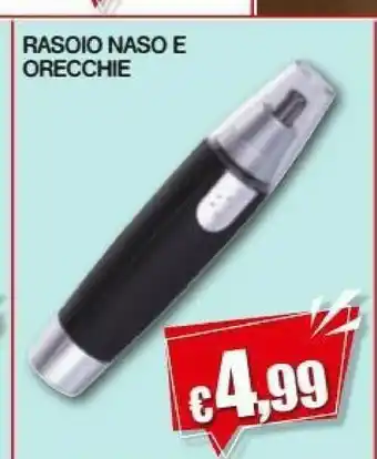 Rasoio Naso E Orecchie