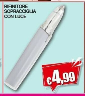 Satur Rifinitore Sopracciglia Con Luce offerta