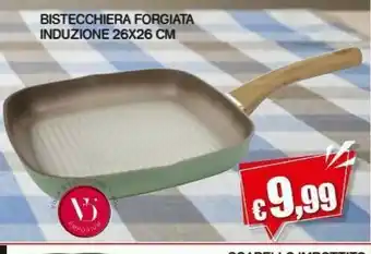 Bistecchiera Forgiata Induzione