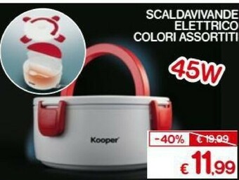 Satur Kooper Scaldavivande Elettrico offerta