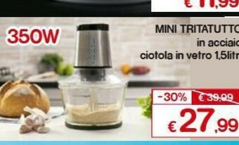 Satur Mini Tritatutto offerta