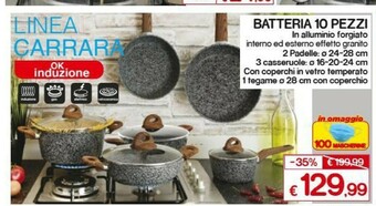 Satur Batteria 10 Pezzi offerta