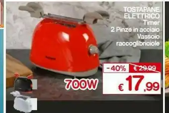 Satur Tostapane Elettrico offerta