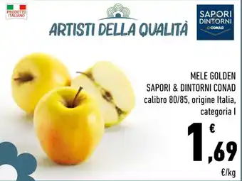 MELE GOLDEN SAPORI & DINTORNI CONAD