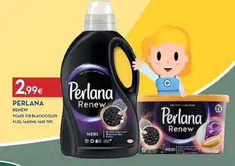 Proshop PERLANA RENEW - CAPS X18 BLACK/COLOR - LIQ. 1440ML VARI TIPI offerta