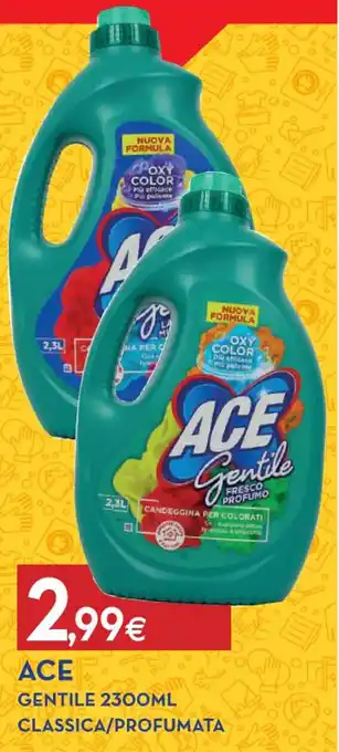 Proshop ACE GENTILE 2300ML CLASSICA/PROFUMATA offerta