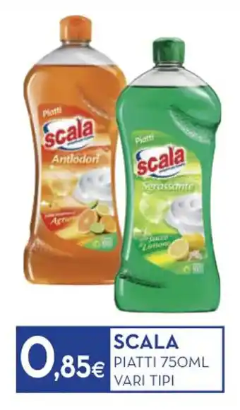 Proshop SCALA PIATTI 750ML VARI TIPI offerta