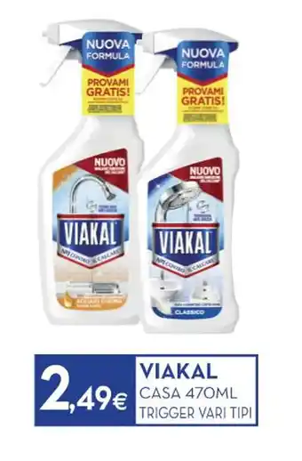 Proshop VIAKAL CASA 470ML TRIGGER VARI TIPI offerta