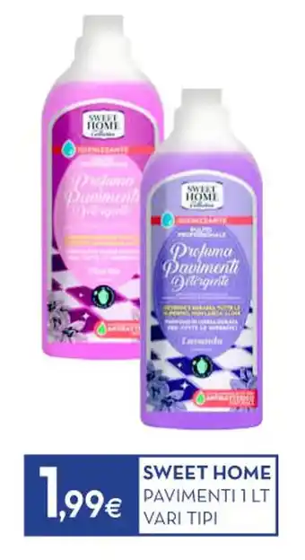 Proshop SWEET HOME PAVIMENTI 1 LT VARI TIPI offerta