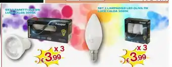 Satur Kooper Lampadine offerta