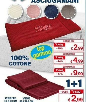 Satur Asciugamani offerta