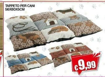 Satur Tappeto Per Cani offerta