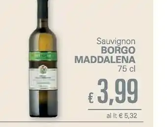 Borgo Maddalena Sauvignon