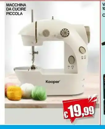Satur Kooper Macchina Da Cucire Piccola offerta