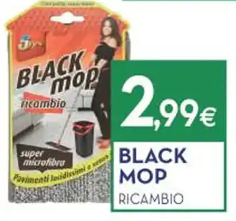 Proshop BLACK MOP RICAMBIO offerta