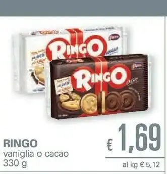 Unes Pavesi Pavesi - Ringo Vaniglia offerta