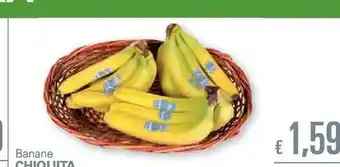 Unes Chiquita Banane offerta