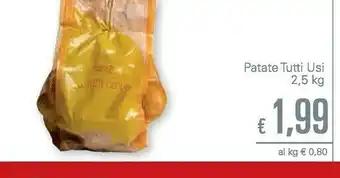 Unes Patate Tutti Usi offerta