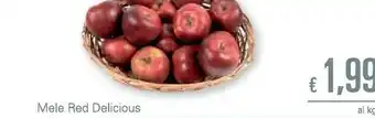 Unes Mele Red Delicious offerta