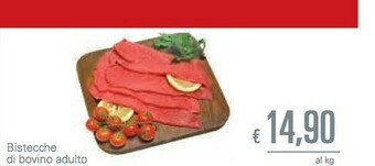 Unes Bistecche Di Bovino Adulto offerta