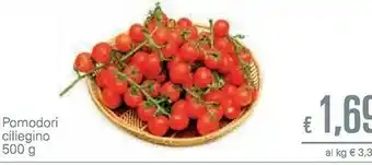 Unes Pomodori Ciliegino offerta